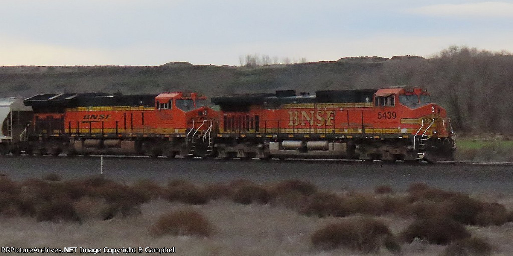 BNSF 5439-BNSF 3990